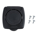 Black Plastic Folding Car Truck Drink Cup Can Bottle Holder Stand