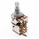 3Pc A500K Push Pull Control Pot Potentiometer Volume Tone Switch for Electric
