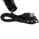 Flexible LED Clip-on Lamp, Full Touch Control, Stepless Dimming, USB Power Night