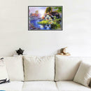 DIY 5D Diamond Painting Embroidery Quiet House Cross Stitch Kit Room Decor