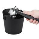 Espresso Knock Box Shock-Absorbent Durable Barista Style Knock Box with Rem D1J6