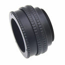 Hot M42 To M42 Lens Adjustable Focusing Helicoid Macro Tube Adapter-17mm To