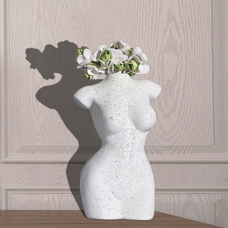 Body Art Design Vase Flower Vase Creative Hobby Vase Planting Machine Home S Hn