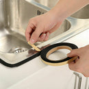 Waterproof Kitchen Bathroom Wall Kitchen Sink Corner Sealing Stick Tape Adh N6Y4