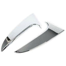 Car Exterior Rear Tail Window Triple-cornered Cover Trim Styling Stickers f J2Y4