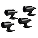 4Pcs Deer Alert For Vehicles Avoids Deer Collisions Car Deer Warning Black