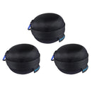 3x Mini Storage Hard Case Box w/ Carabine for GoPro Hero 5 Session/4 Session