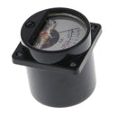 630Ohm Analog Panel 500VU Audio Level Meter 6-12V Warm Back Light