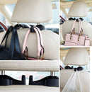2Pcs Car Seat Truck Coat Hook Purse bag hanging Hanger Auto Bag Organizer Holder