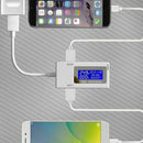 Mini Dual USB Current Voltage Tester USB Ammeter Charging Tester Monitor US I4S3