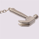 Creative Gifts Mini Hammer Tools Keychains Key Rings for Father Boyfriend HK