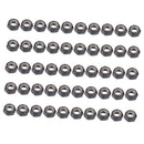 Pack Of 50  Skateboard Kingpin Nuts Truck Axle Screw Nut Longboard Accessory