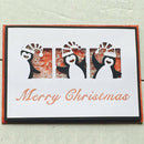 Animal Metal Cutting Dies Stencils Paper Cutting Card for DIY Album (H1324) A