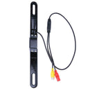 Long License Plate Waterproof HD Night Vision Reverse Rear View Camera
