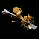 Candlestick Lotus Tibetan Buddhist Candle  Base Wick Holder