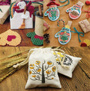50 Colors Cotton Thread Floss Sewing Skeins Cross Stitch Kit For Embroidery Soft