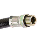 Bicycle Pump Extension Hose 300psi Schrader Valve Inflator Tube Pipe Cord