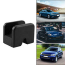 Universal Slotted Rubber Floor Jack Pad Frame Rail Adapter Car Auto Repair Tools