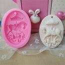 Creative Horse Shape Soap Fondant Cake Molds Chocolate Candy Biscuits Moulds3C