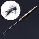 Fly Fishing Tying Tool Tackle Copper Stainless Steel Bodkin Needle Accessories