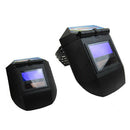 Huge Viewing Welding Helmet True Color, Solar Powered Auto-darkening Welding