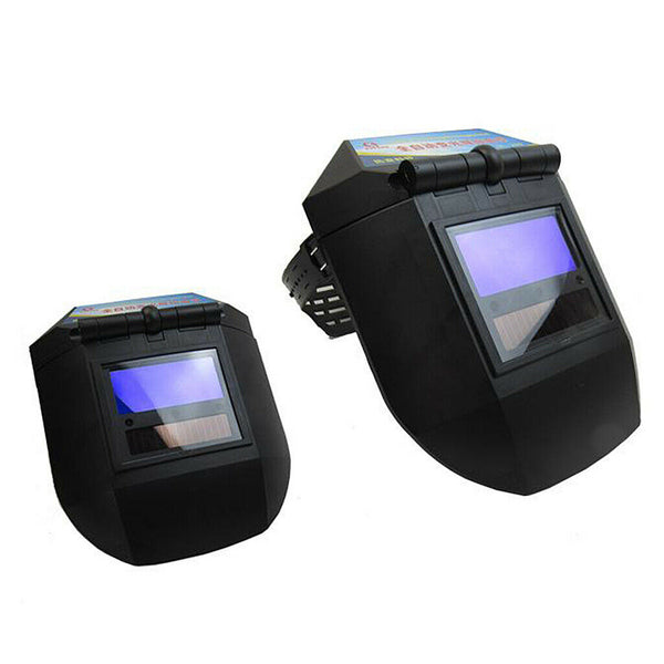 Huge Viewing Welding Helmet True Color, Solar Powered Auto-darkening Welding