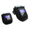 Huge Viewing Welding Helmet True Color, Solar Powered Auto-darkening Welding