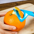 Top Citrus Orange Lemon Papaya Fruit Skin Remover Slicer Cutter Opener Peeler