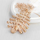 Fashion Unisex Crystal Rhinestone Brooch Christmas Tree Brooch Pin Xmas Gift FT