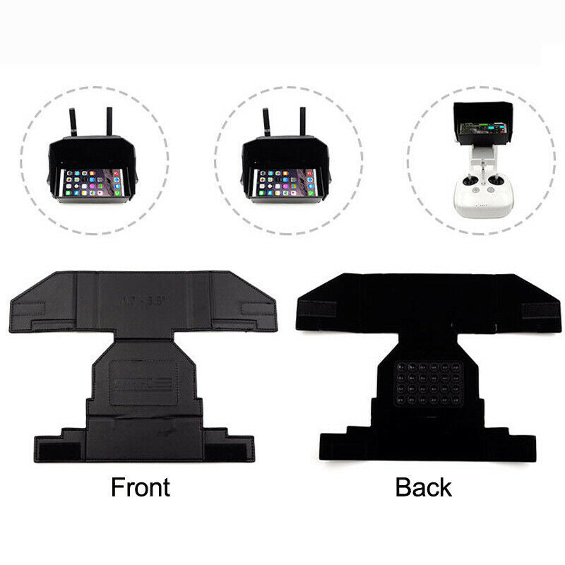 Portable 4.7-5.5'' Sunshade Sun Hood for DJI Mavic 2 Pro Zoom Air SPARK Remote