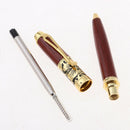 Creative 1.0mm Blue Retro Ballpoint Pen For Writing Gifts From