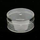 Plastic Container & Lid Cup for Cleaning Fluid & Alcohol 75mm Watch Repair