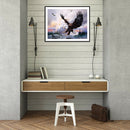 5D DIY Full Drill Diamond Painting Eagle Cross Stitch Embroidery Kit (1118)