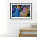 5D DIY Full Drill Diamond Painting Girl Embroidery Mosaic Craft Kits Decor