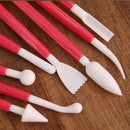 8pcs Cake Decorating Supplies Sculpture Carve Pen Bake Baking Craft Tools Set3C