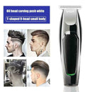Professional Rechargeable Hair Clipper trimmer Men Haircut Kit Grooming B8A9