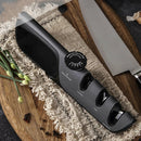 4 IN 1 Scissor Cuuter Sharpener Kitchen Adjustable Sharpening Stone 4 Stage Tool