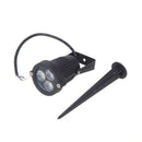 3 LED Submersible Garden / Lawn Spotlight / Landscape Spotlight Floor Light