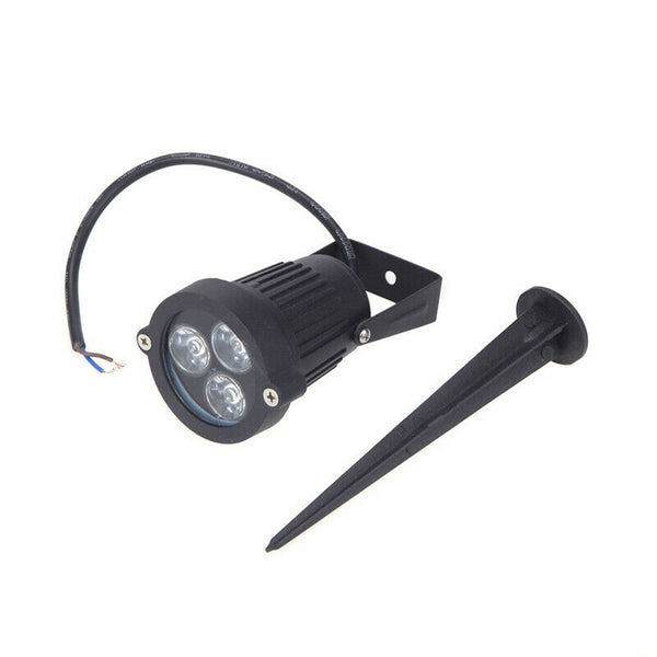 3 LED Submersible Garden / Lawn Spotlight / Landscape Spotlight Floor Light