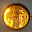Motorcycle Modified Headlight Lamp Holder Led Turn Signal 35W 3000K 2250Lm