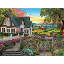 5D DIY Full Drill Diamond Painting Scenery Cross Stitch Embroidery Mosaic