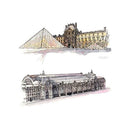 42 pcs Travel Around World Famous Building Craft Scrapbook Decorative Stick K4X8