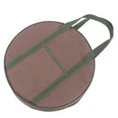 Brown Keepnet / Stink Bag With Zipped Top & Side