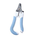 Pet Toe Care Stainless Steel Dog Cat Claw Nail Clippers Nail Trimmer(Blue) A