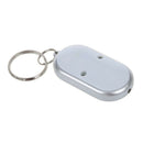 New White LED Sound Control Torch Anti-Lost Lost Key Or Wallet Locator Find