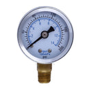 0-200PSI Air Compressor Pneumatic Hydraulic Fluid Pressure Gauge 1/8" NPT