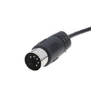 1Pc 5 Pin Din MIDI male to 3.5mm male plug stereo jack audio adapter ca 3C