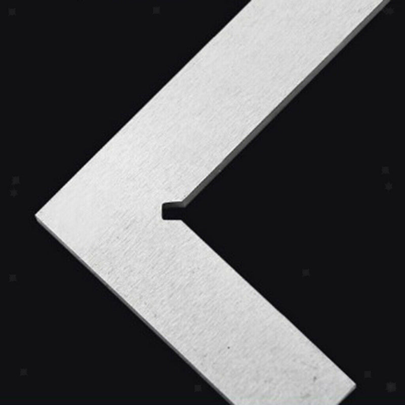 Carbon Steel L-Square Angle Ruler 90 Degree Ruler for Woodworking Carpenter Tool