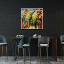 30x30cm Diamond Painting Looking Back Parrots Full Round Drill Cross Stitch