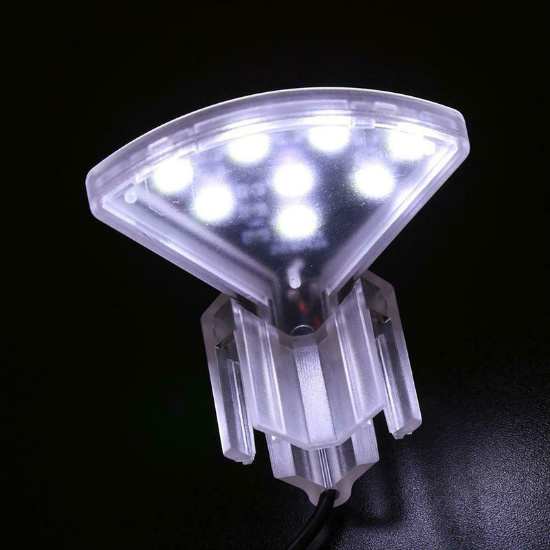 Mini Waterproof Clip LED Aquarium Light Fish Tank Aquatic Plants Grow Lamp A
